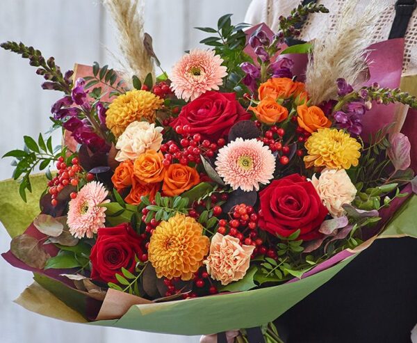 Stunning Autumn Bouquet