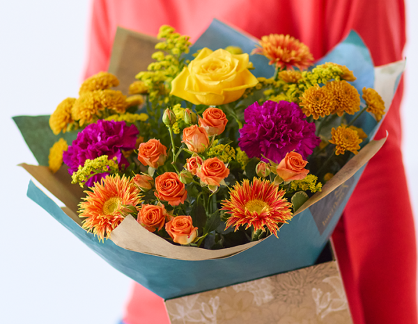 Autumn Evenings Bouquet