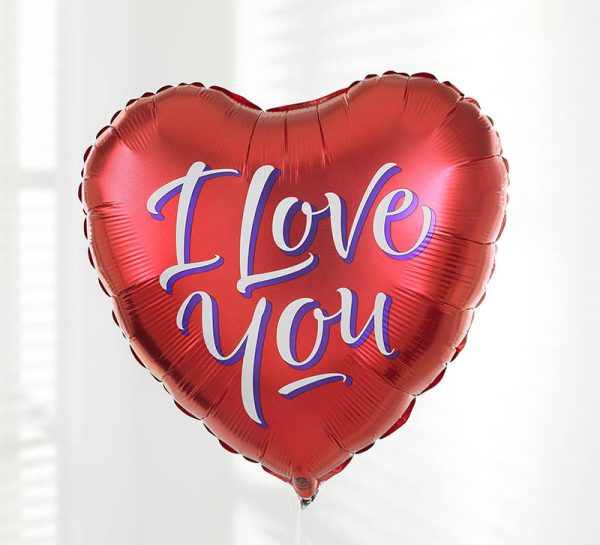I Love You Balloon