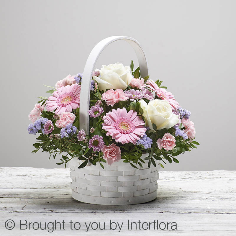 Delaneys Florist, Waterford | Fresh Flower Delivery - 'Just for you' Basket